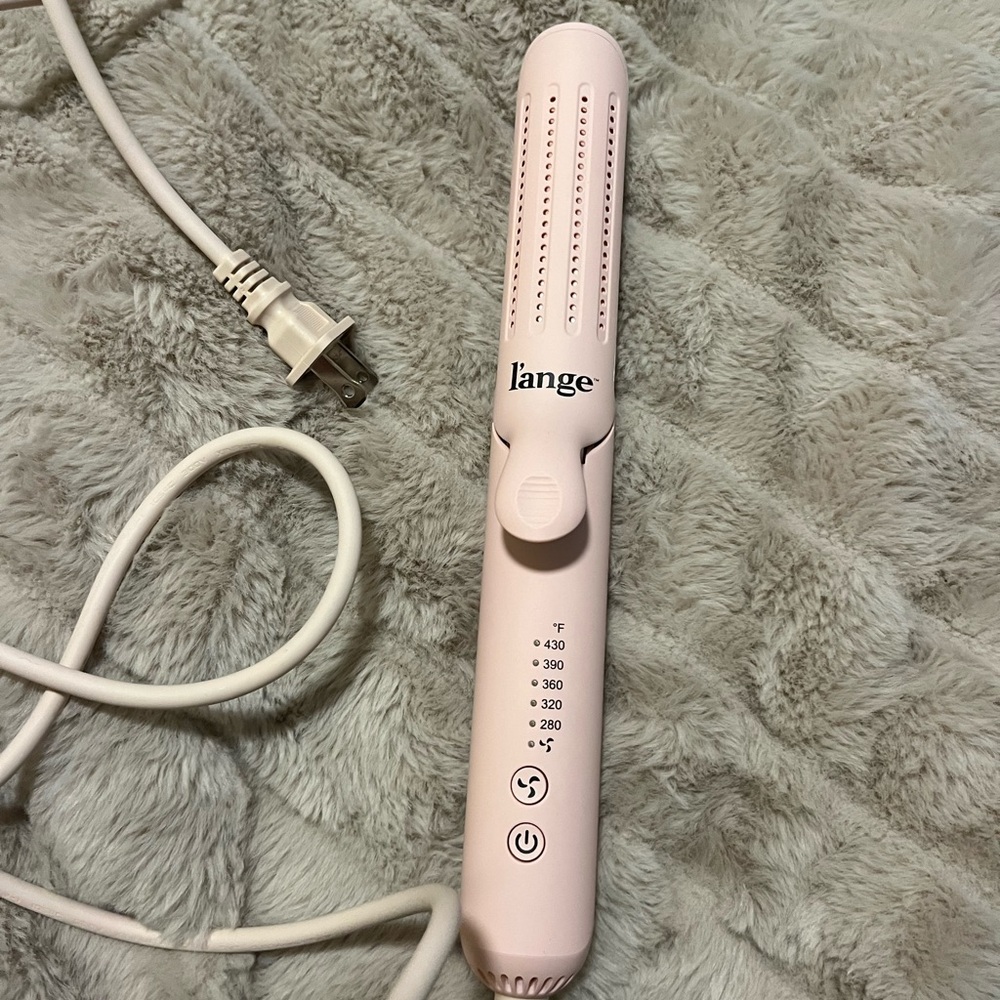 Lange LeDuo hot straightener curler